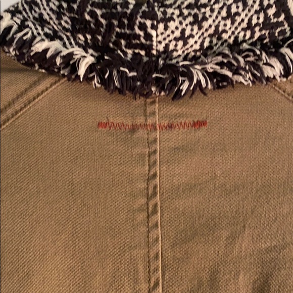 Anthropologie HEI HEI Jacket/Front Sweater size small - Picture 7 of 7